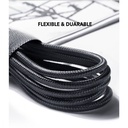 UGREEN USB-C TO LIGHTNING M/M CABLE ALUMINUM SHELL BRAIDED 1M (BLACK)