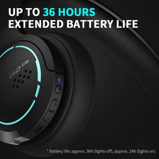 Edifier HECATE G2BT gaming headphones (black)