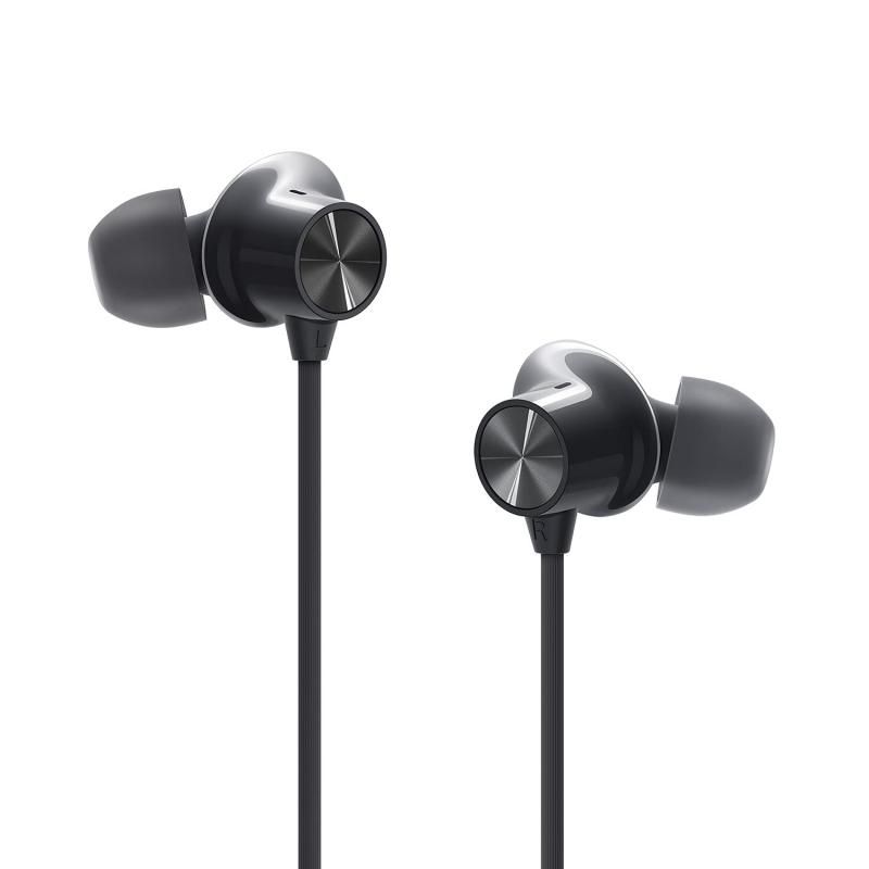 OnePlus Bullets Wireless Z Series Bold Black - Bass Edition