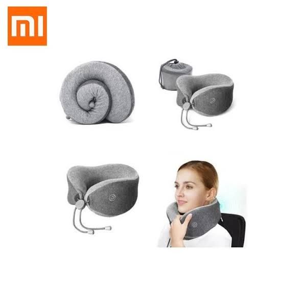 XIAOMI MIJIA LEFAN Premium Smart Memory Foam Travel Neck Pillow Neck Massager Ergonomic Design Super Comfortable 1 Charge 15 days Run
