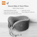XIAOMI MIJIA LEFAN Premium Smart Memory Foam Travel Neck Pillow Neck Massager Ergonomic Design Super Comfortable 1 Charge 15 days Run