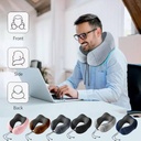 XIAOMI MIJIA LEFAN Premium Smart Memory Foam Travel Neck Pillow Neck Massager Ergonomic Design Super Comfortable 1 Charge 15 days Run