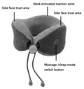 XIAOMI MIJIA LEFAN Premium Smart Memory Foam Travel Neck Pillow Neck Massager Ergonomic Design Super Comfortable 1 Charge 15 days Run