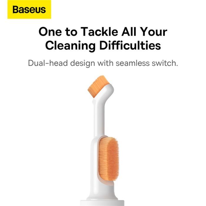 Baseus Premium Tiny Deep Cleaning tool Multifunctional Cleaning Brush for Ear buds and all tiny item