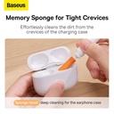 Baseus Premium Tiny Deep Cleaning tool Multifunctional Cleaning Brush for Ear buds and all tiny item