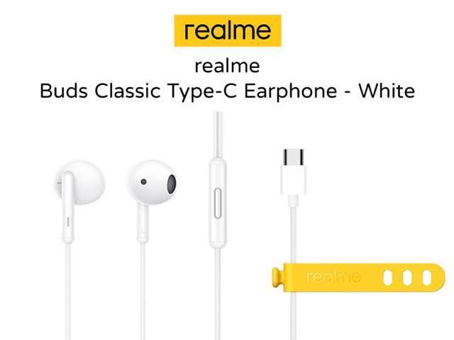 Realme Official Buds Classic Type-C Half In-Ear Earphones