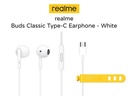 Realme Official Buds Classic Type-C Half In-Ear Earphones