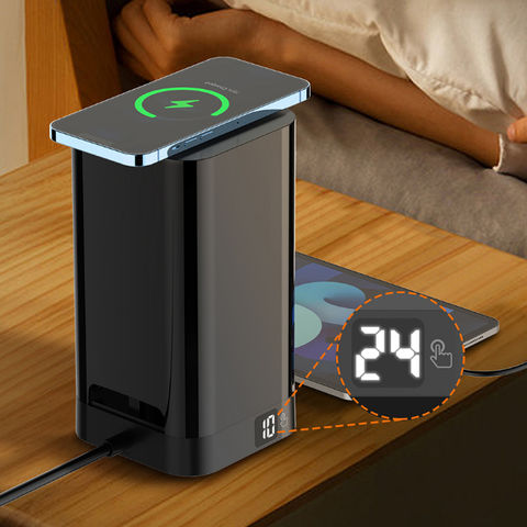 Xiaomi LDNIO SKW6457 6 Outlet USB Tower Extension Power Socket with 15W Wireless Charger