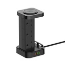 Xiaomi LDNIO SKW6457 6 Outlet USB Tower Extension Power Socket with 15W Wireless Charger