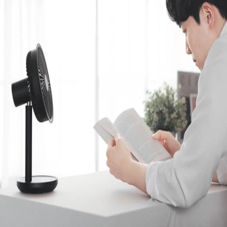 Xiaomi Eco chain Top selling  SOLOVE F5 5W USB by  Mini Mute Desktop Stand Fan  solove f5 5w usb