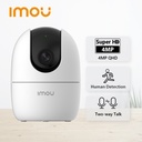 Ranger 2 4MP  360° Coverage with AI Human Detection and Privacy Mode  Human Detection | 4MP | 360° Coverage | Built-in Siren | Smart Tracking | Privacy Mode | Abnormal Sound Alarm | Night Vision | Two-way Talk/  With Replacement Warranty by Honestime