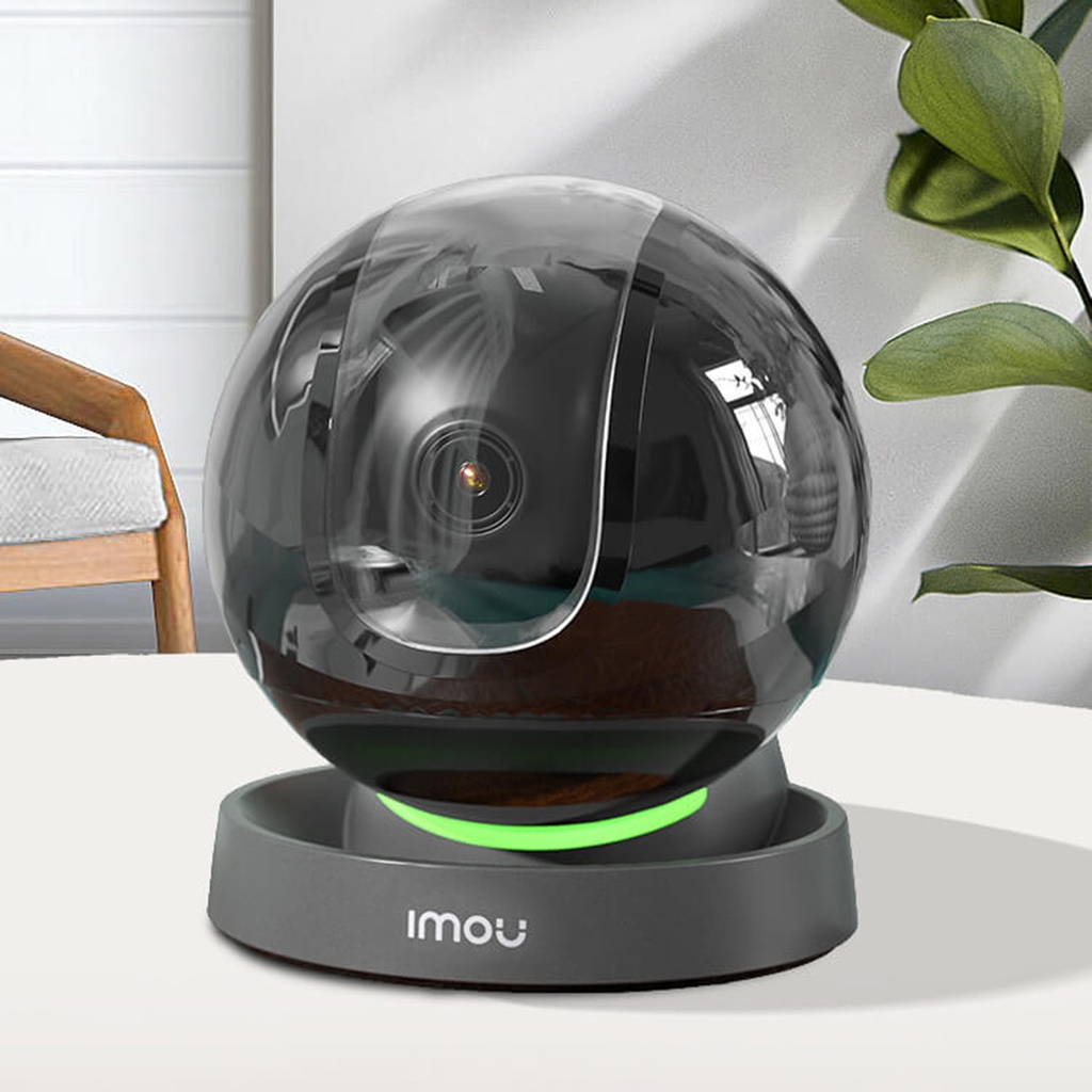 REX Imou 4MP H.265 Dahua Wi-Fi Pan & Tilt Camera Human Detection/Smart Tracking/Abnormal Sound Alarm with Replacement Warranty by Honestime