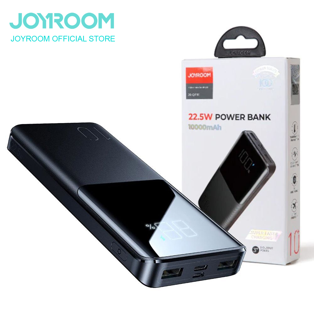 Joyroom 30000mAh 22.5W Fast Charging Power Bank