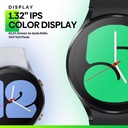 Zeblaze GTR 3 Health & Fitness Smartwatch 1.32'' IPS Display Voice Calling 24H Health Monitor 240+ Watch Faces 70+ Sports Modes Watch for man