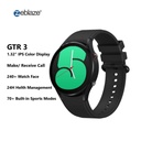 Zeblaze GTR 3 Health & Fitness Smartwatch 1.32'' IPS Display Voice Calling 24H Health Monitor 240+ Watch Faces 70+ Sports Modes Watch for man