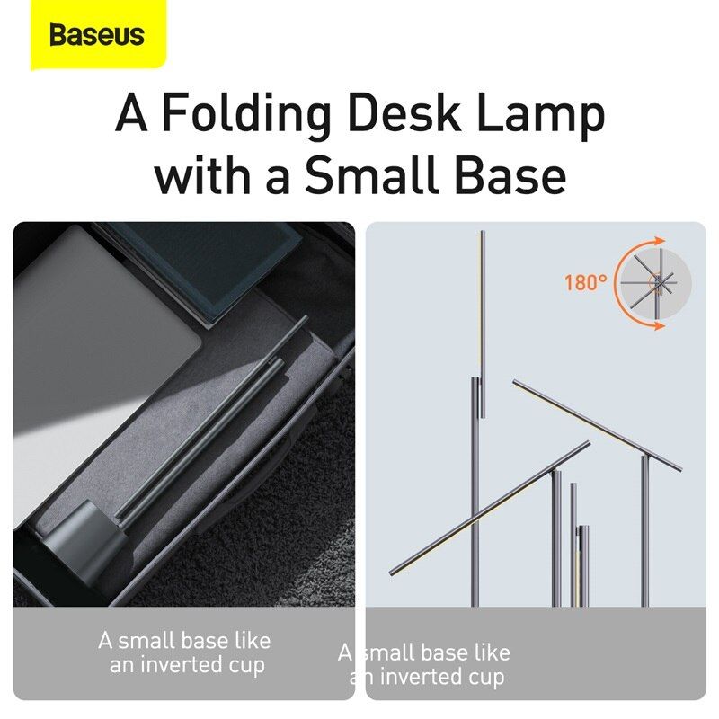 BASEUS Premium Smart Eye Care Series Rechargeable Lamp Light  (Smart Light)
