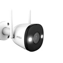 Dahua Imou Bullet 2E Smart Water Proof Night Vision, Sound Mic, Audio, 2 Antena 2 Mp Wifi Ip Camera Expandable Storage With Replacement Warranty