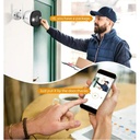 Dahua Imou Bullet 2E Smart Water Proof Night Vision, Sound Mic, Audio, 2 Antena 2 Mp Wifi Ip Camera Expandable Storage With Replacement Warranty