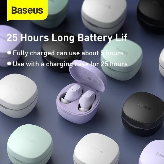 Baseus Encok WM01 TWS True Wireless Earbuds  12 Month Replacement Warranty by Honestime