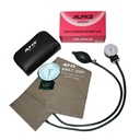 Japanese ALPK2 Aneroid Sphygmomanometer With Stethoscope  | 5 Year full Replacement Warranty for meter by Honestime