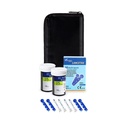 USA EXACTIVE VITAL GLUCOSE METER Honstime with 10 Free Strips - USA's Best Blood Sugar Glucometer with 5 Years Full Replacement Warranty