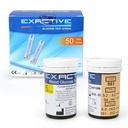 USA Exactive Vital Test Strips 50 (2x25) Pcs Test Strips + 1 Code Chip With 6+ to 24 Months Expiry Time