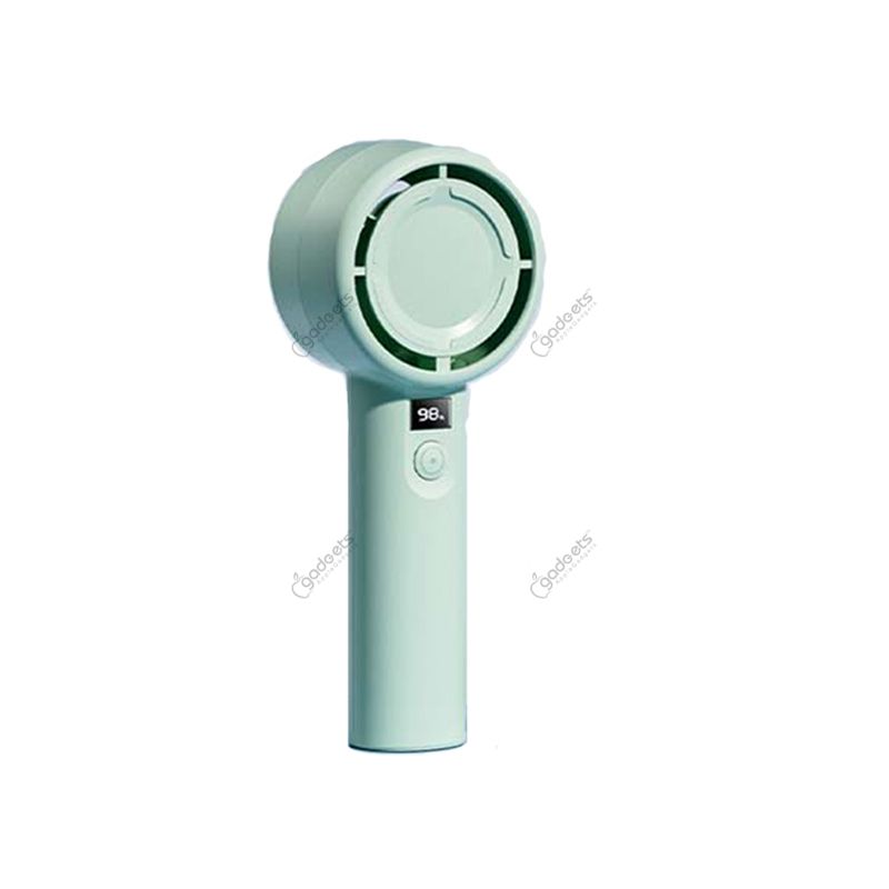 Plextone F2 Portable Handheld Turbo Fan With Display