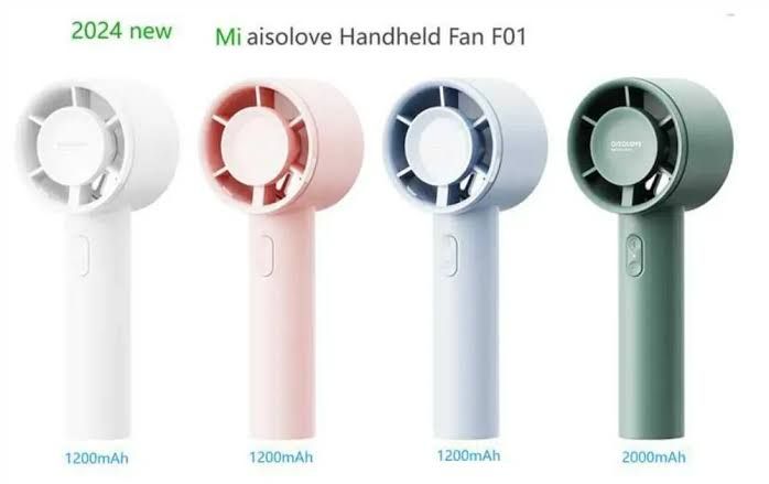 Solove aisolove by Xiaomi F01- Fan Turbine Mini hand fan 2000 mAh Battery