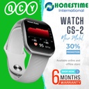 QCY Smart Watch GS2 AMOLED Calling Smartwatch by Honestime International