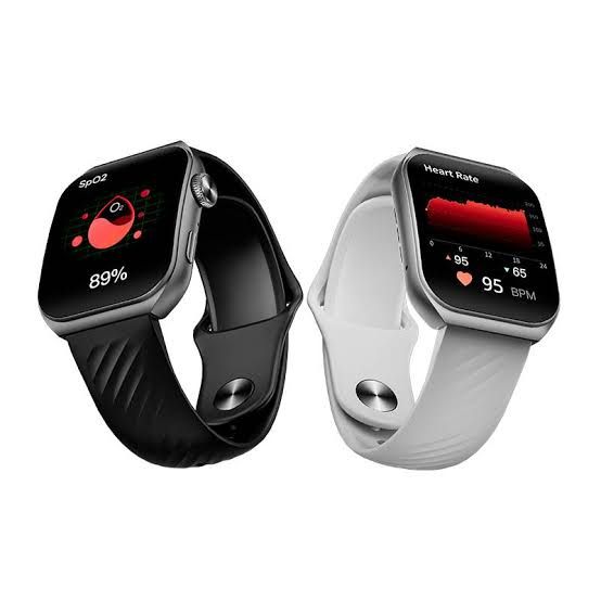 QCY Smart Watch GS2 AMOLED Calling Smartwatch by Honestime International