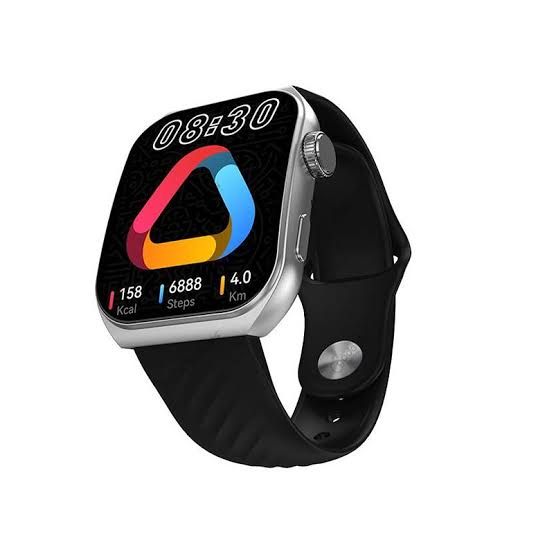 QCY Smart Watch GS2 AMOLED Calling Smartwatch by Honestime International