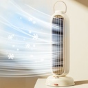 ZAY-F012 USB Desktop Fragrance Oscillating Tower Fan