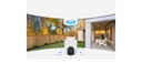 Ezviz CS-H8c 4G 2K Pan & Tilt 4G Camera