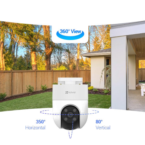 EZVIZ CS-H8C 2.0MP Wi-Fi Dome IP Camera