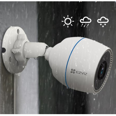 Ezviz H3c Outdoor Wi-Fi Smart Home Camera