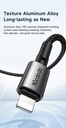 MCDODO CA285 36W TYPE-C TO LIGHTNING DATA CABLE 1.2M - BLACK