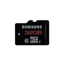Samsung 32GB Class 10 U3 MicroSD Memory Card – Ultra-Fast 4K UHD Storage, Ideal for Photos & Videos, Waterproof & Shockproof with 6-Month Replacement Guarantee by Honestime International