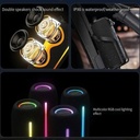 Awei Y788 Portable Outdoor Bluetooth Speakers With RGB Light Hifi Stereo Sound IPX5 Waterproof TWS Speakers Sound Box Support TF