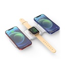 WiWU Power Air 3 in 1 Wireless 15W Powerful Fast Charger