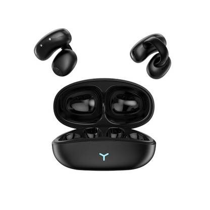 WiWU Pendore open  Wireless Bluetooth Earbuds T17 Stereo Sound wireless Earphone with charging case