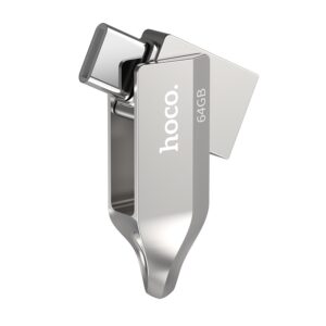 HOCO UD8 SMART USB TYPE-C FLASH DRIVE(32 GB/ 64GB) CAPACITY Flash Drive