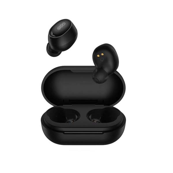 QCY ArcBuds Lite Wireless Earbuds, Dual-Mic ENC Noise Cancelling, Bluetooth 5.3, Touch Control, Customized Hi-Fi Sound, In-Ear Deep Bass Headphone, Water Resistant & 32H Battery – Black