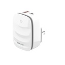 LDNIO A2512Q Dual USB 18W QC 3.0 Turbo Charge Travel Charger Adapter Fast Charger Any 1 Pcs Cable Type-C / Lightning / Micro USB For lP 11 Pro Max / Samsung / Vivo / Realme / OPPO / XlAOMI