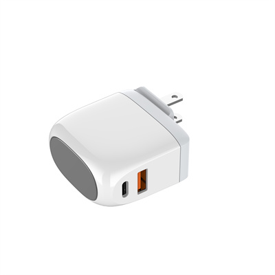 LDNIO A2522C 30W QC 3.0 + PD SUPER CHARGE CHANGEABLE PLUG CHARGER