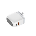 LDNIO A2522C 30W QC 3.0 + PD SUPER CHARGE CHANGEABLE PLUG CHARGER