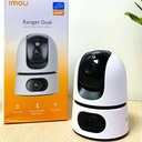 Ranger Dual 6MP | Smart Full-color Night Vision | Wide View Dual Lens | IMOU SENSE® Dual-channel Human & Pet Detection Wi-Fi Camera