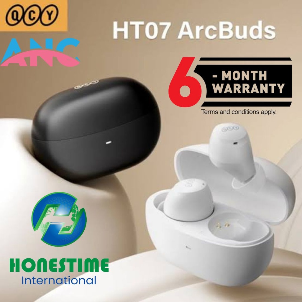 QCY HT07 ArcBuds ANC Wireless 40dB Noise Cancelling TWS Earbuds