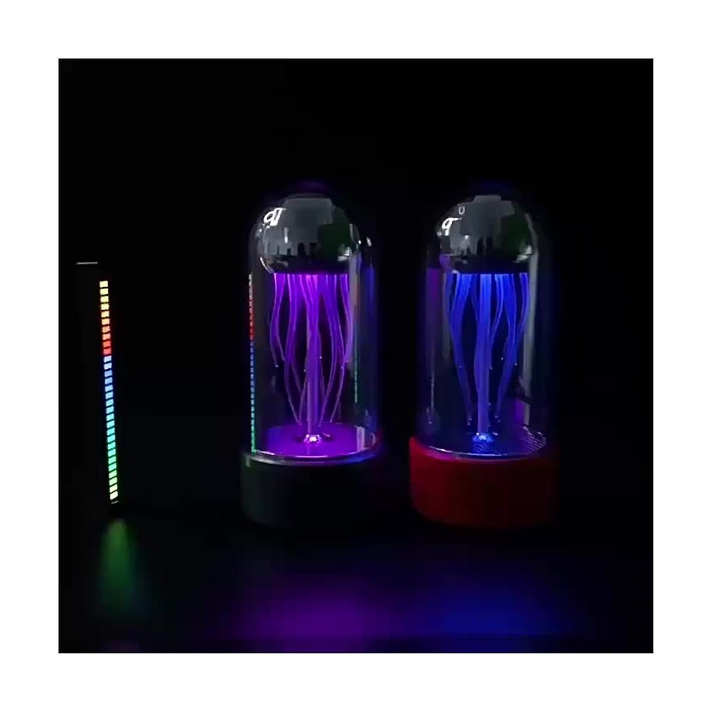 Mechanical Jellyfish Mini Bluetooth Speaker Home Desktop Ornaments