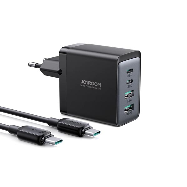 GaN Ultra TCG02 67W 2C2A Fast Charger+100W C to C Cable 1.2m