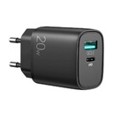 Joyroom 20W PD + QC3.0 Dual-Port Fast Charger with Lightning Cable (L-QP2011)